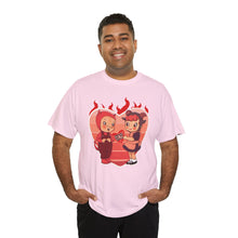 Love Is Hell Unisex Heavy Cotton Tee