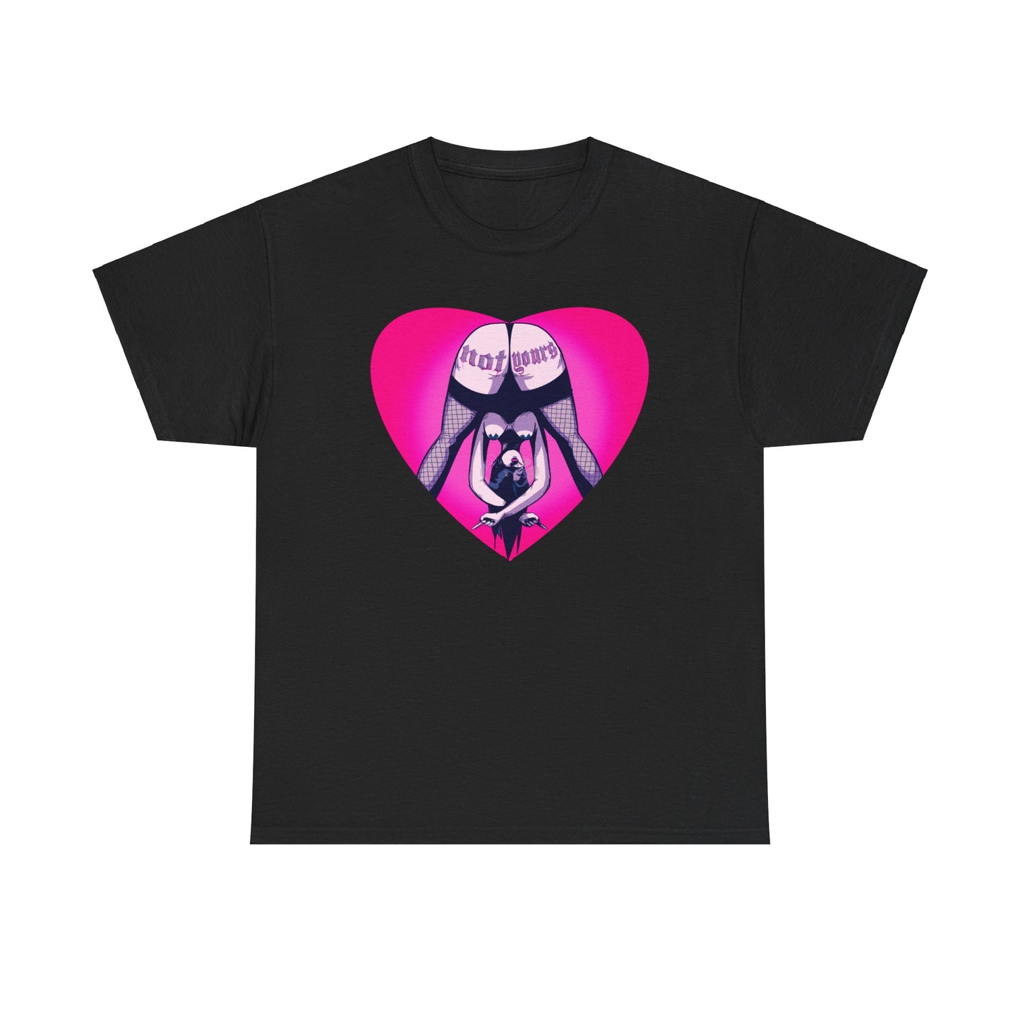 Not Yours Unisex Heavy Cotton Tee