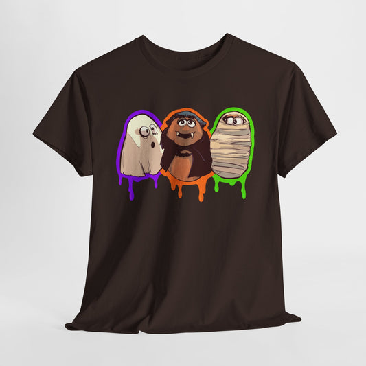 Spooky Nuggets Unisex Heavy Cotton Tee