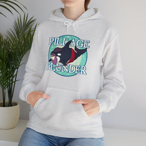 Pillage & Plunder Unisex Heavy Blend Hooded Sweatshirt