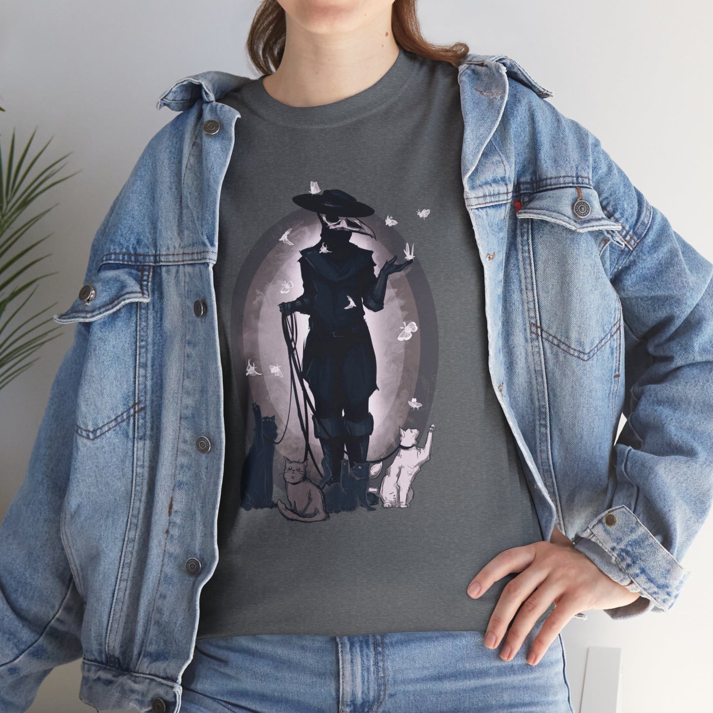 Nocturnal III Unisex Heavy Cotton Tee