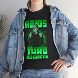 Adios Turd Nuggets Unisex Heavy Cotton Tee