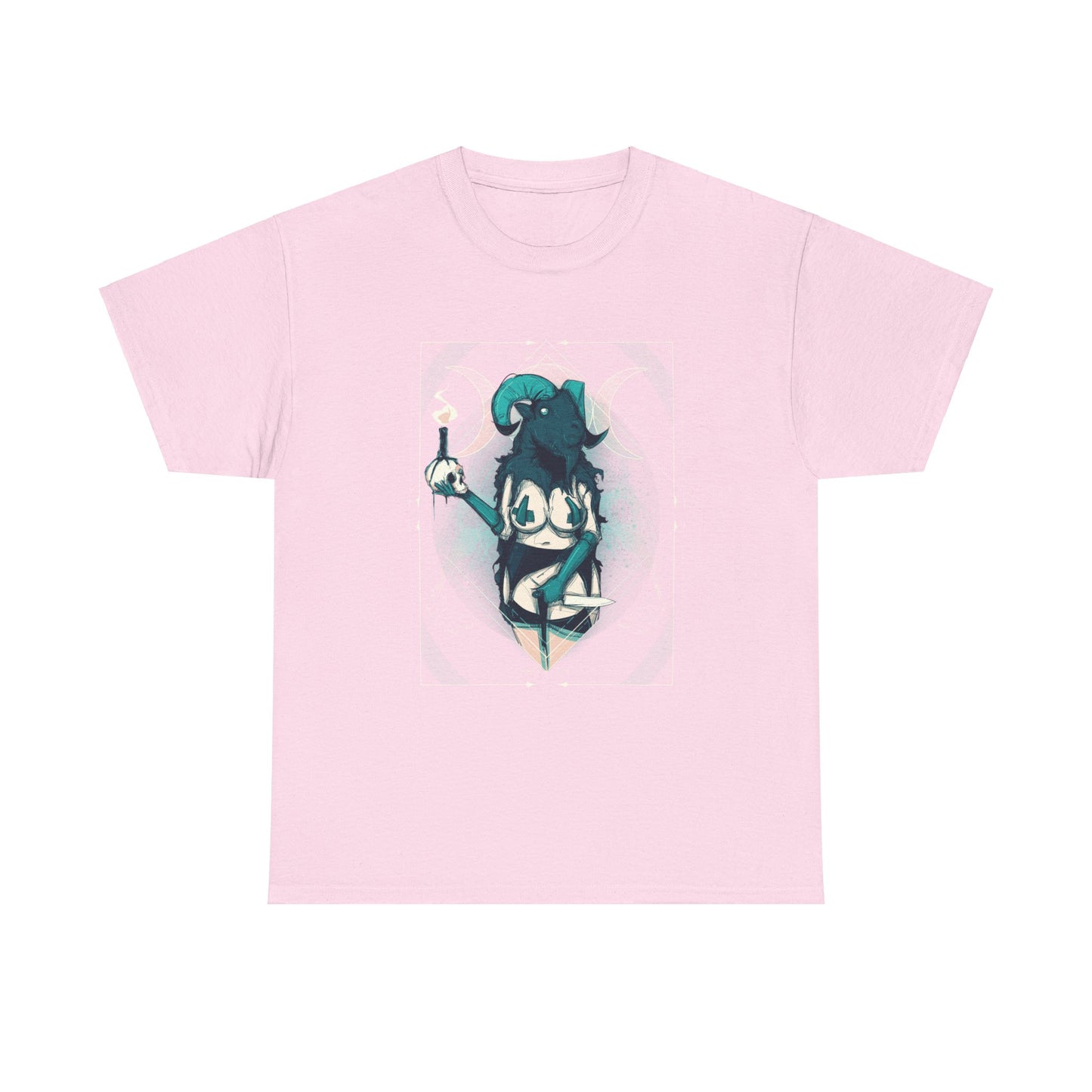 GOAT Unisex Heavy Cotton Tee
