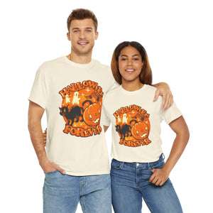 Halloween Forever Unisex Heavy Cotton Tee