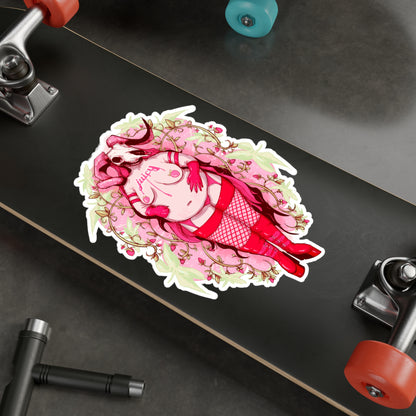 Juicy Kiss-Cut Vinyl Decal