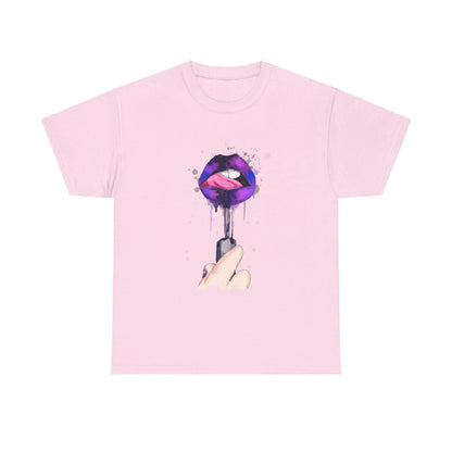 Lick It Up Unisex Heavy Cotton Tee