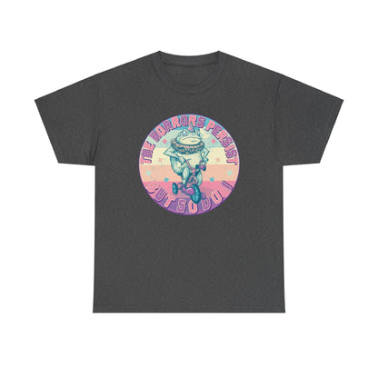 The Great Clown Frog Unisex Heavy Cotton Tee