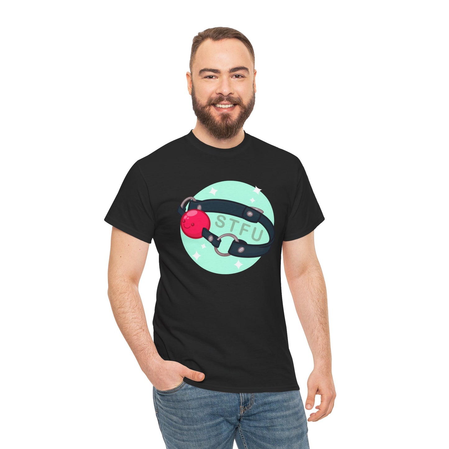 STFU Unisex Heavy Cotton Tee