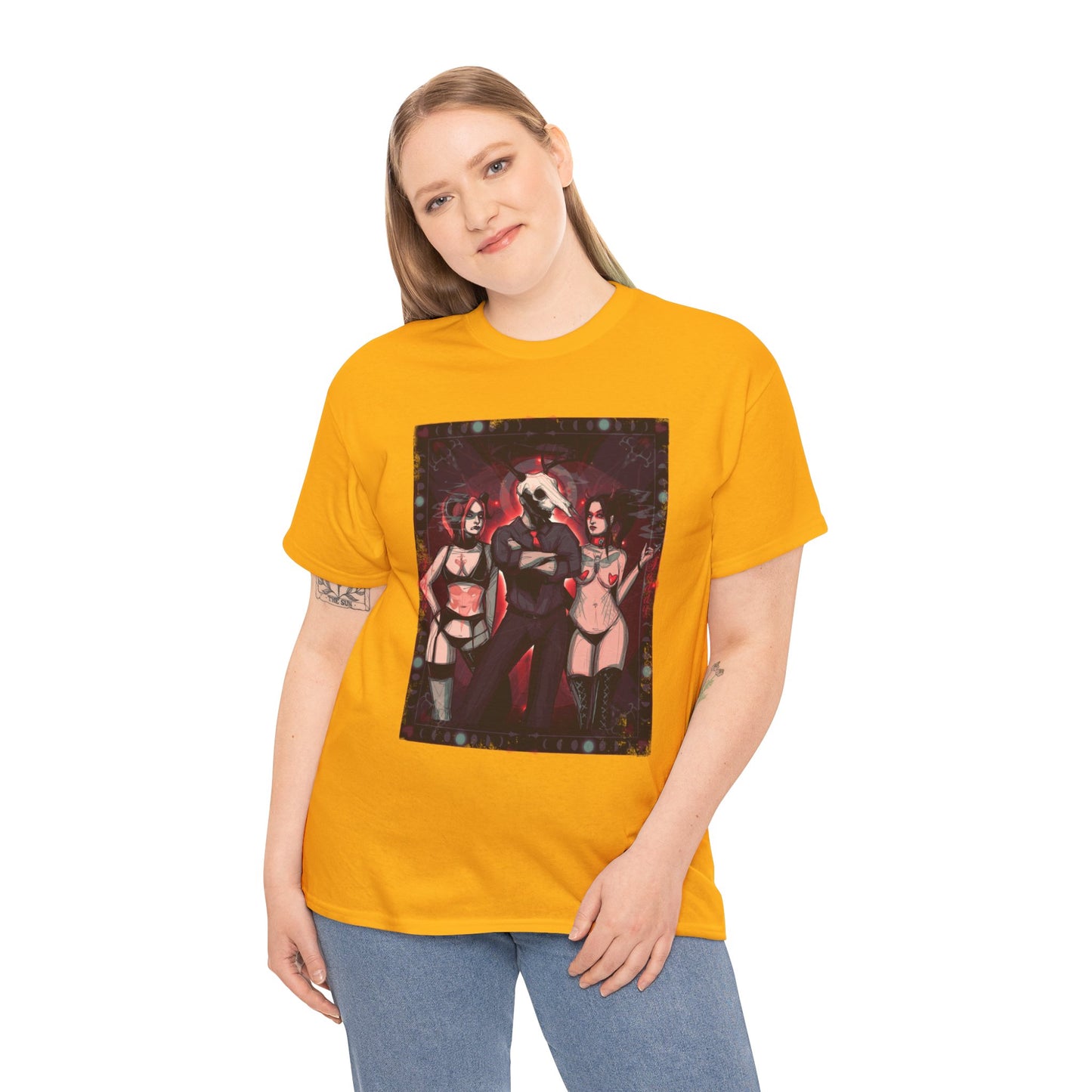 Deer Daddy Series 8: Dark Daddy Unisex Heavy Cotton Tee