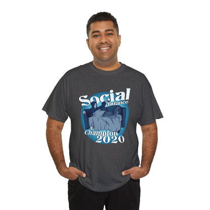 Social Distance Champion Unisex Heavy Cotton Tee