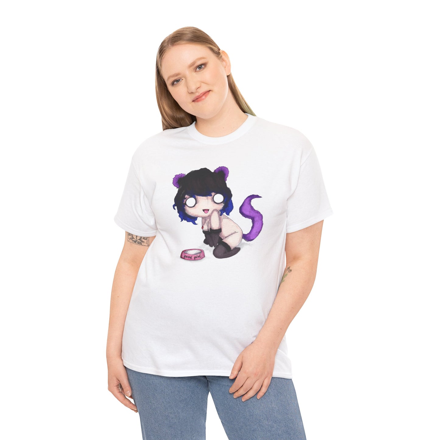 Good Girl Unisex Heavy Cotton Tee