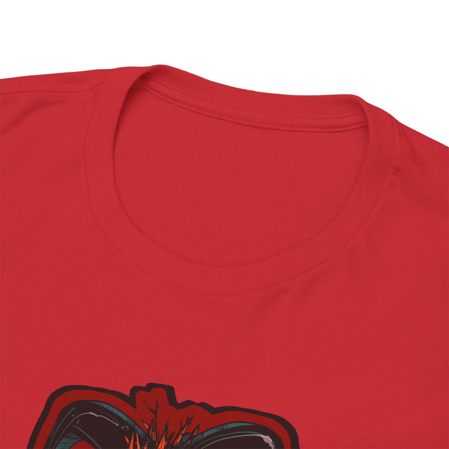 Girl Dinner Unisex Heavy Cotton Tee