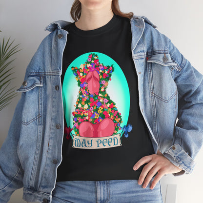 May Peen Unisex Heavy Cotton Tee