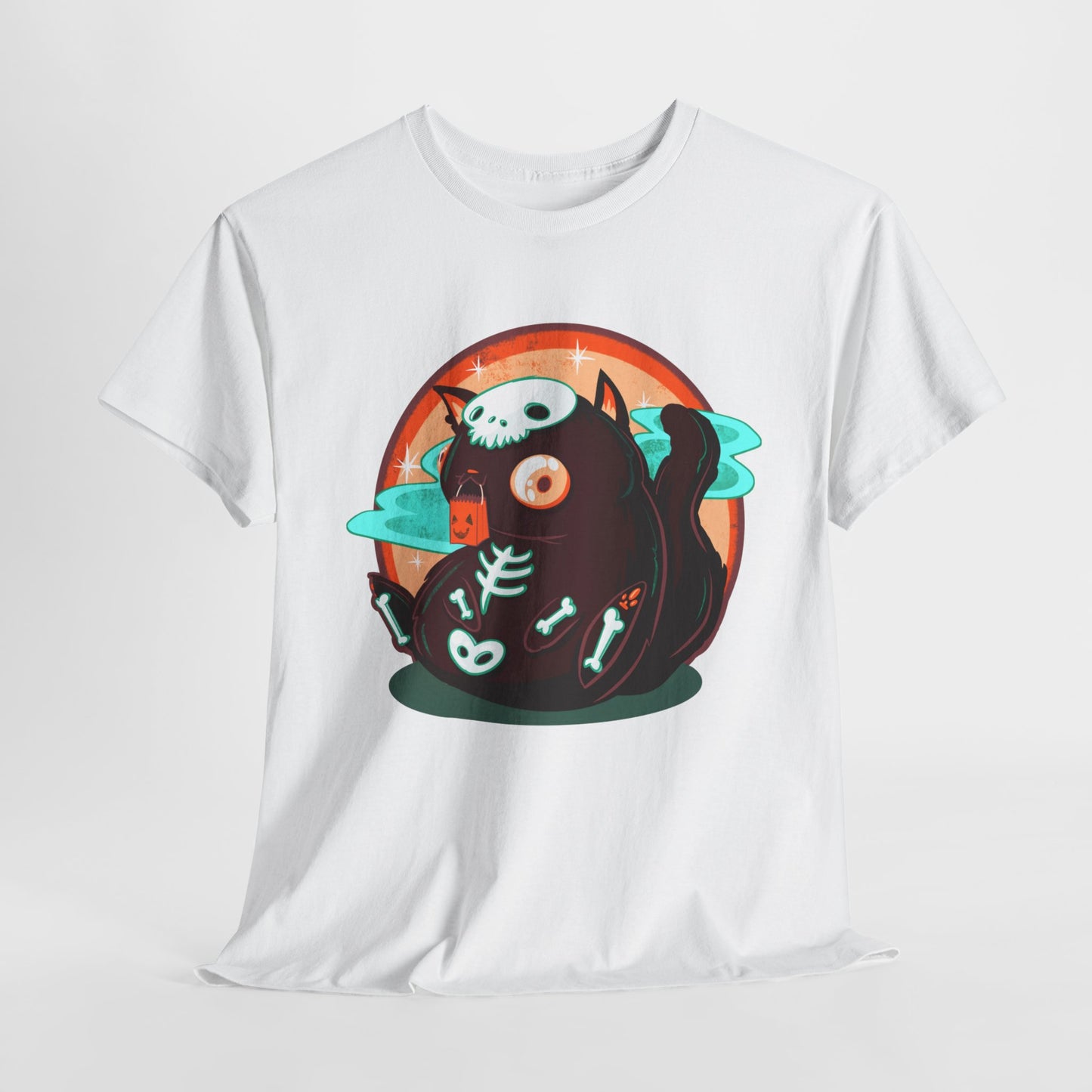 Ready For Halloween Unisex Heavy Cotton Tee