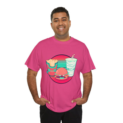 Spooky Fast Food Unisex Heavy Cotton Tee