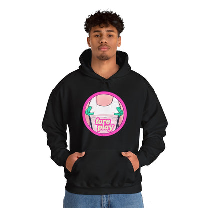 Foreplay 1 Unisex Heavy Blend Hooded Sweatshirt