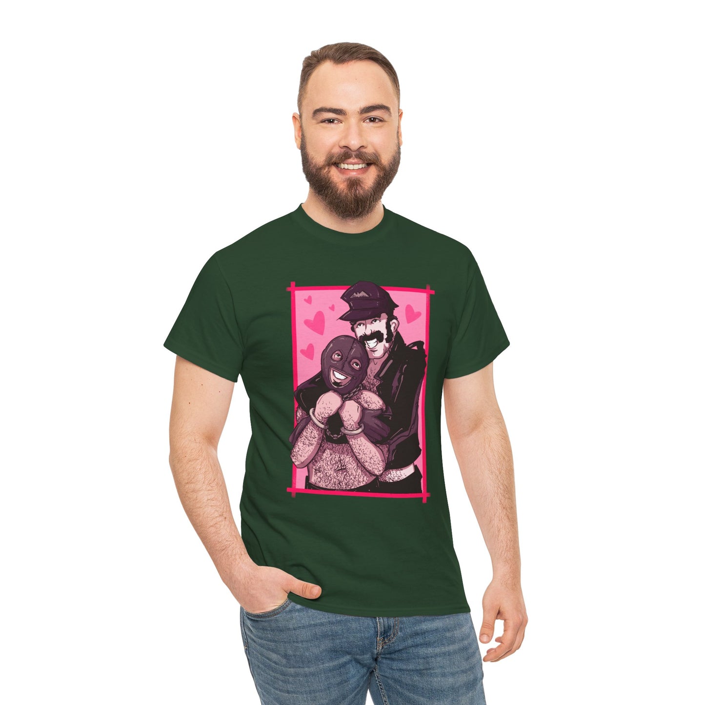 Happy Daddy's Day Unisex Heavy Cotton Tee