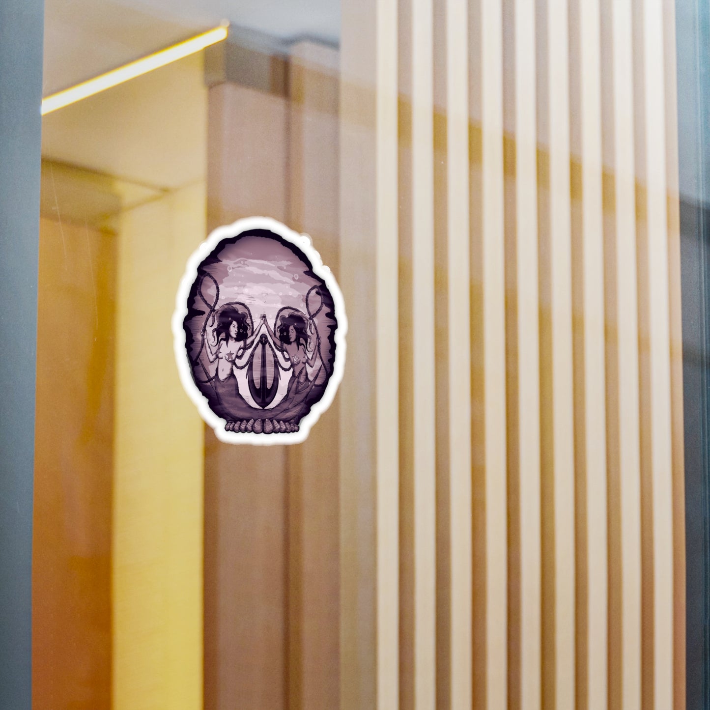 Sleepwalk Kiss-Cut Vinyl Decal