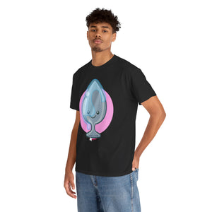 Butt Plug Unisex Heavy Cotton Tee