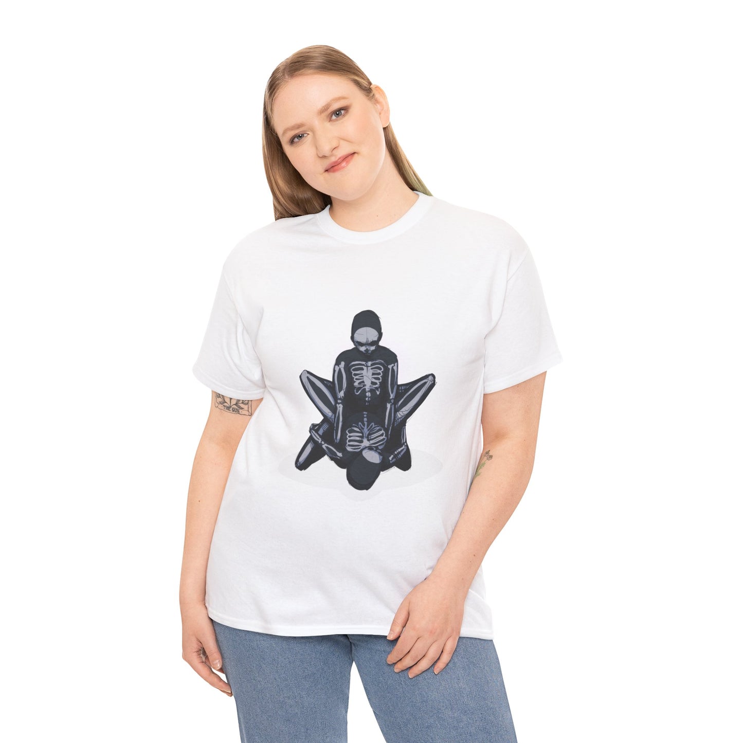 Let's Bone Unisex Heavy Cotton Tee