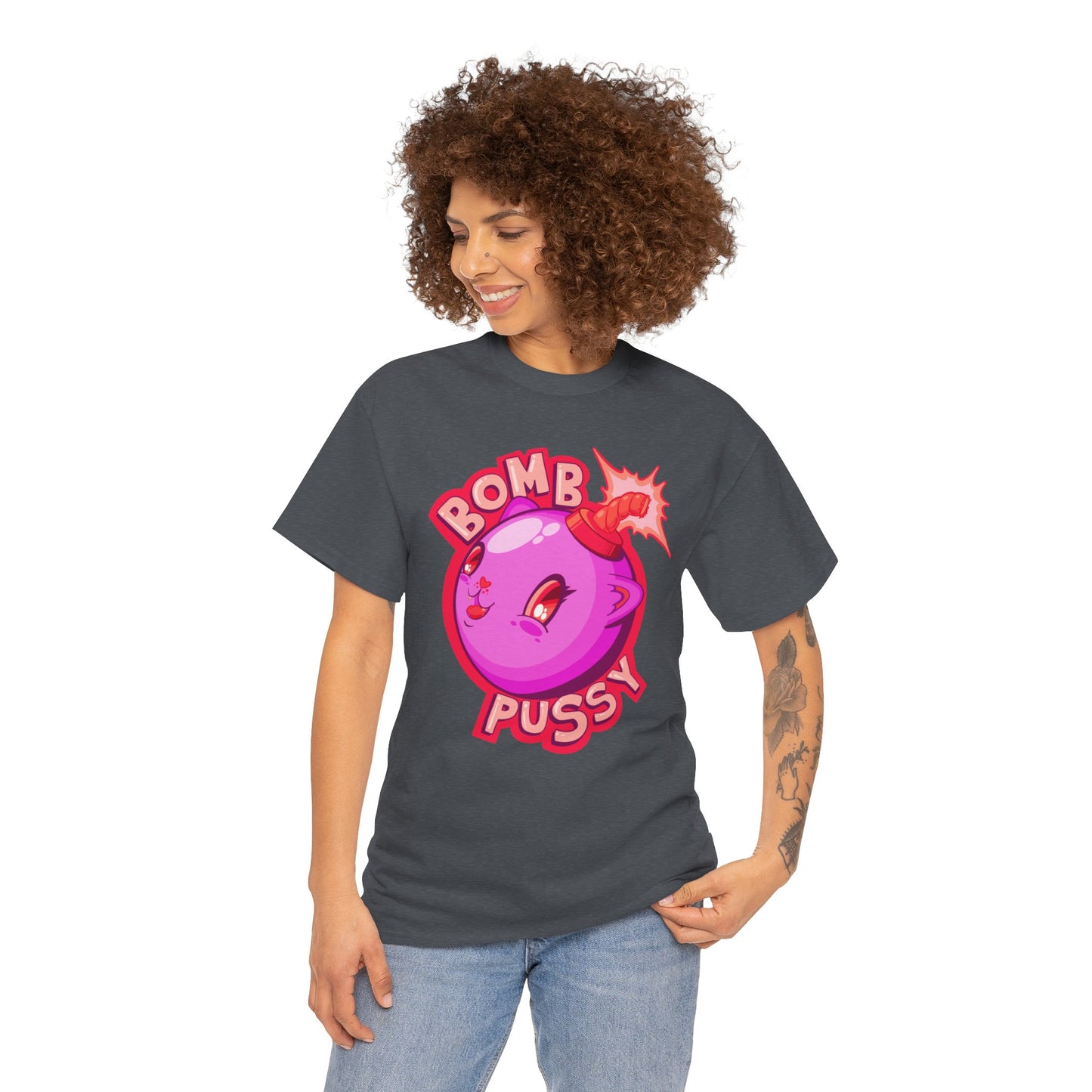 Bomb Pussy II Unisex Heavy Cotton Tee