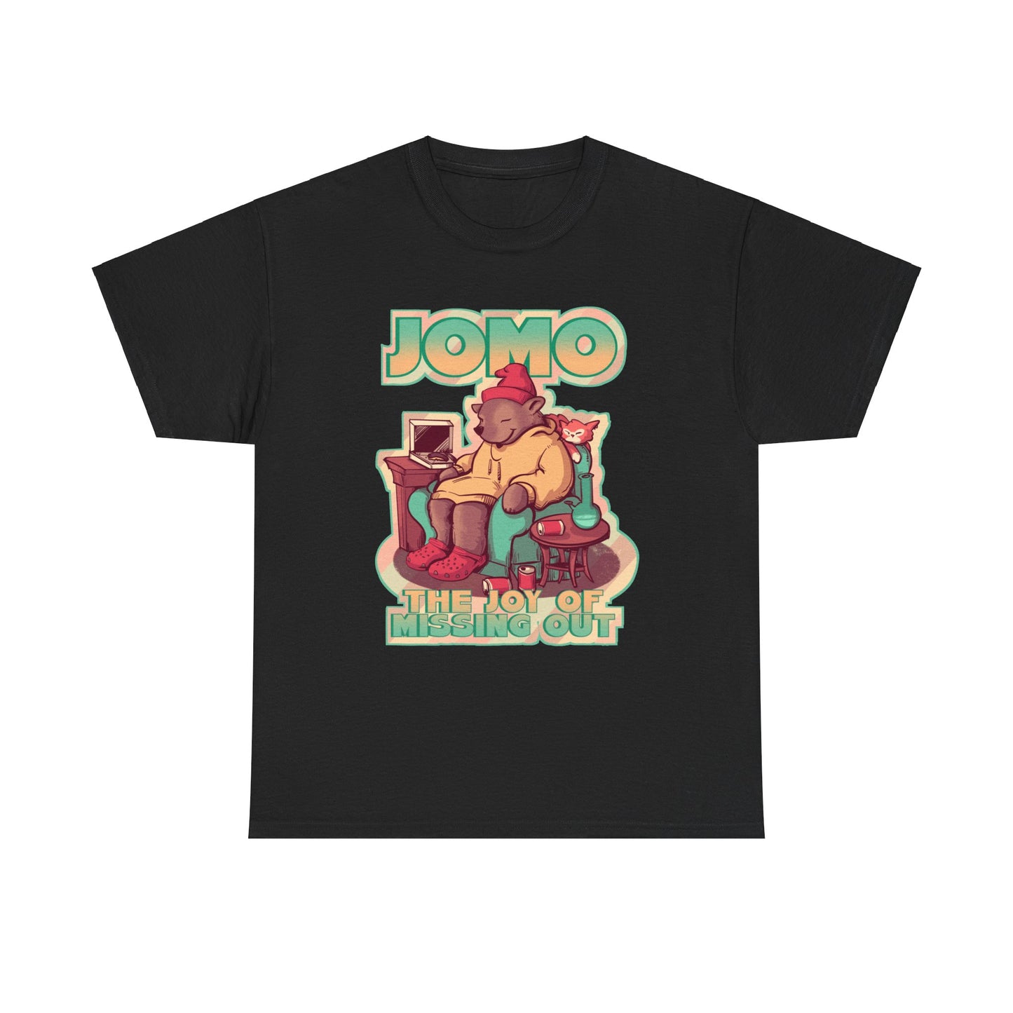 JOMO Unisex Heavy Cotton Tee