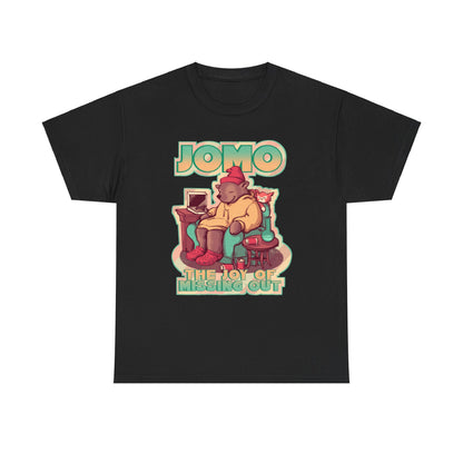 JOMO Unisex Heavy Cotton Tee
