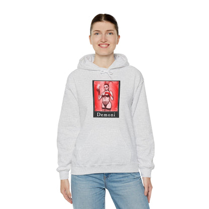 Demoni Tarot Unisex Heavy Blend Hooded Sweatshirt