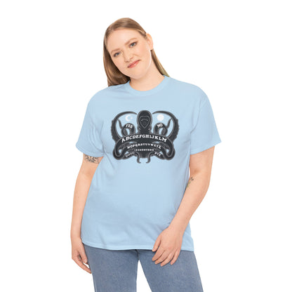 OuijiaPus Unisex Heavy Cotton Tee