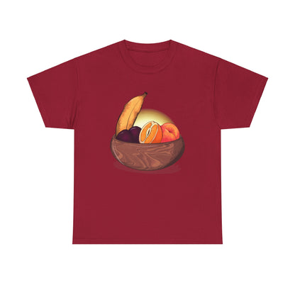 Adult Fruit Basket Unisex Heavy Cotton Tee