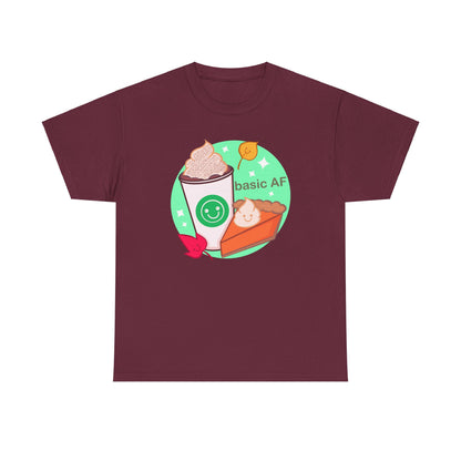 Basic AF Unisex Heavy Cotton Tee