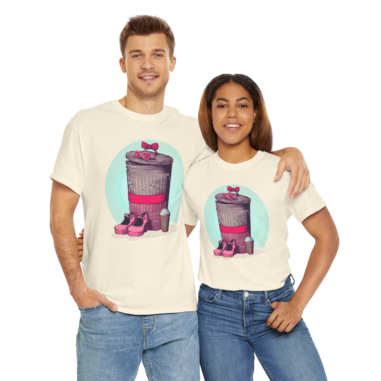 Beautiful Trash Unisex Heavy Cotton Tee