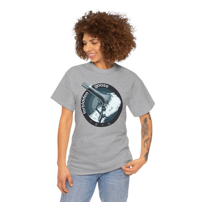 Forbidden Goose Unisex Heavy Cotton Tee