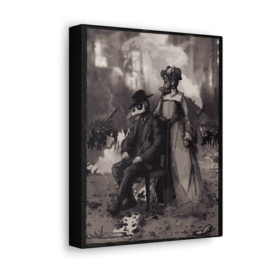 Nocturnal XI Canvas Gallery Wrapped Art Print