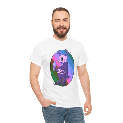 Monster Ice Cream Unisex Heavy Cotton Tee