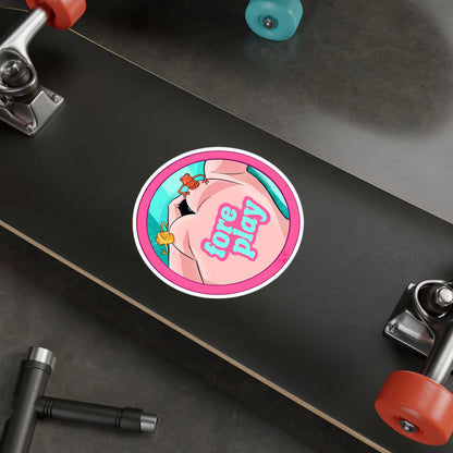 Foreplay 2 Kiss-Cut Vinyl Decal