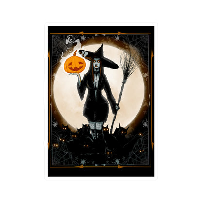 Season Of The WItch Kiss-Cut Vinyl Decal