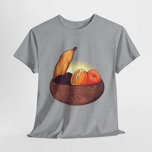 Adult Fruit Basket Unisex Heavy Cotton Tee