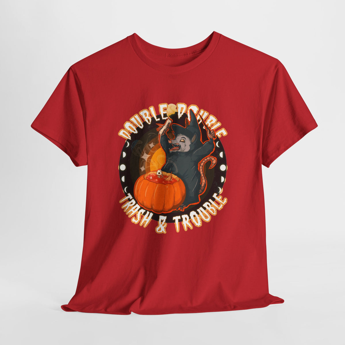Opossum Witch Unisex Heavy Cotton Tee