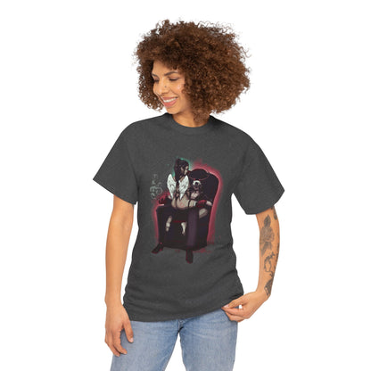 Deer Daddy Series 9: Angels & Demons Unisex Heavy Cotton Tee