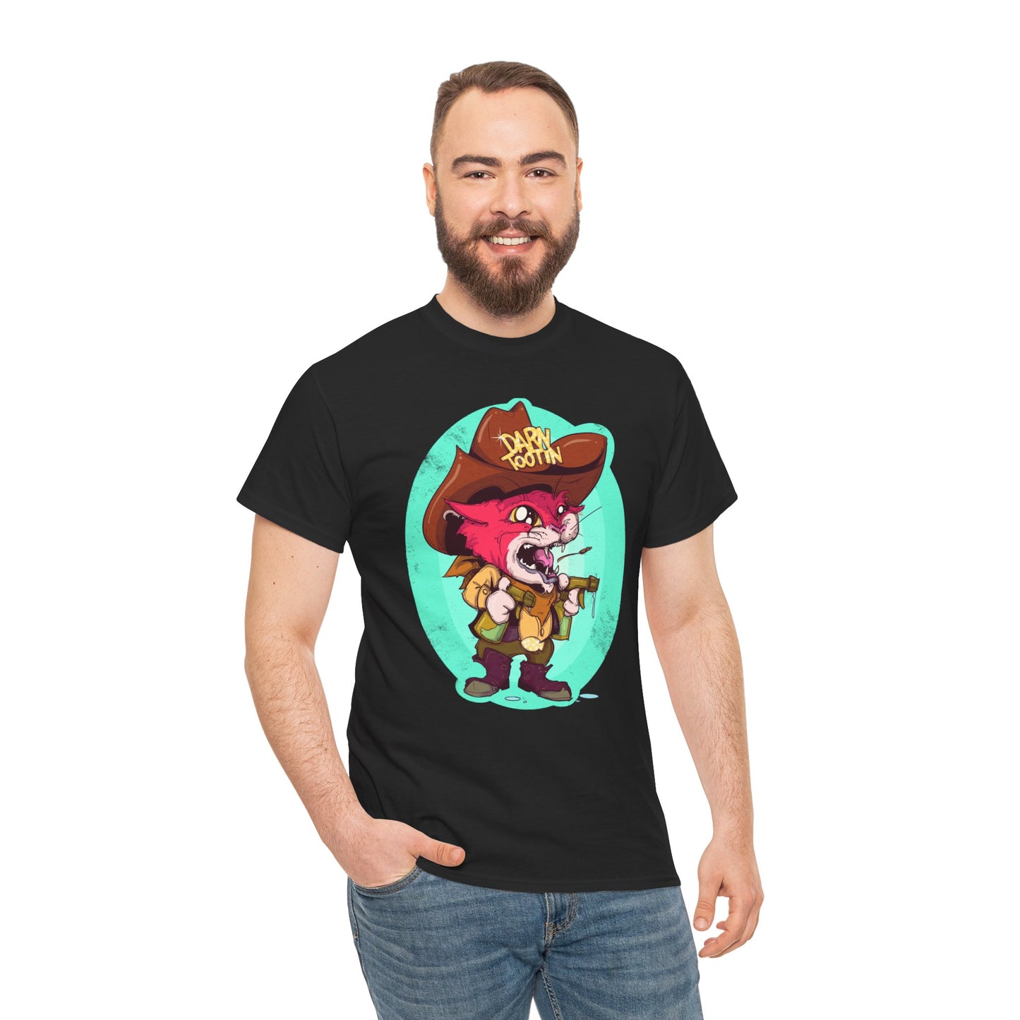Darn Tootin Unisex Heavy Cotton Tee