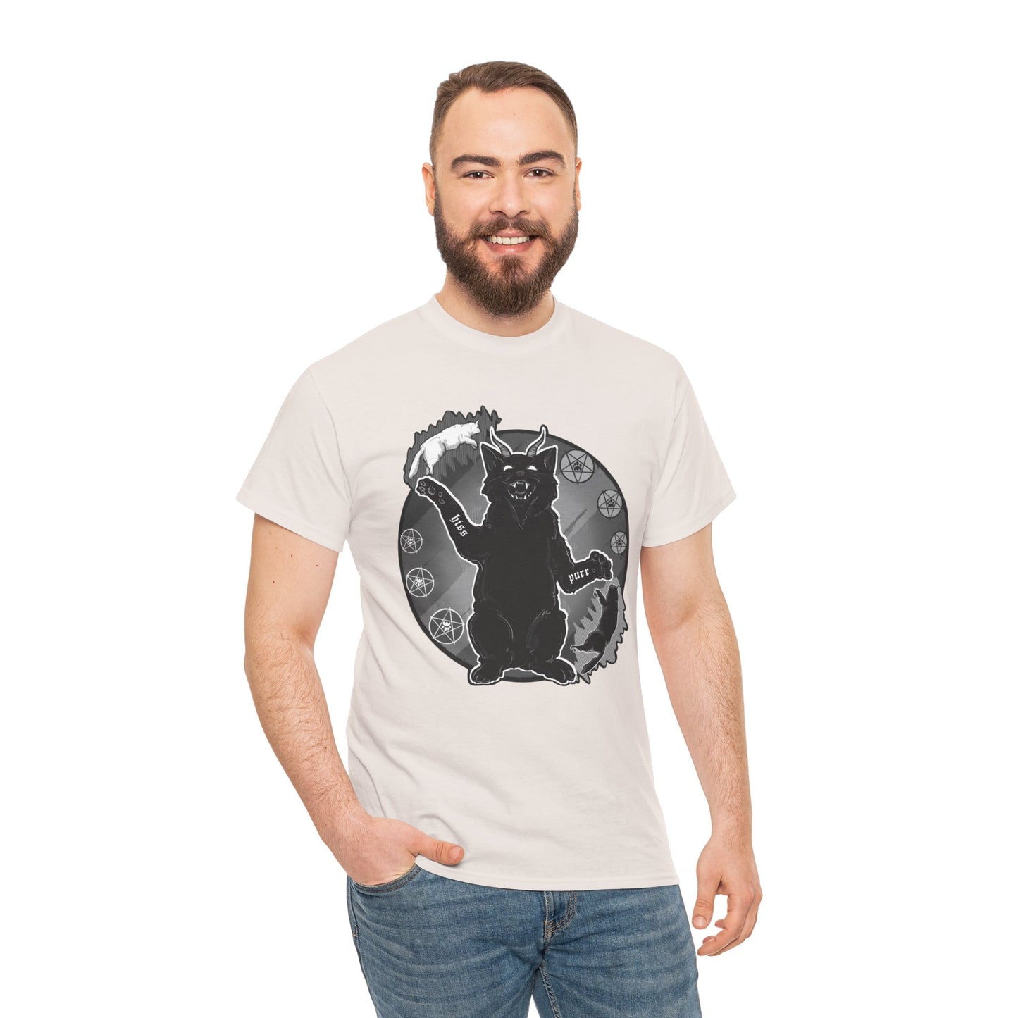 BaphoCat II Unisex Heavy Cotton Tee
