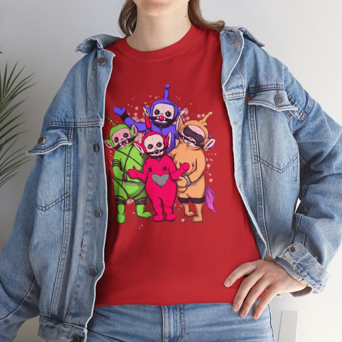 TeleSubbies Unisex Heavy Cotton Patreon Tee