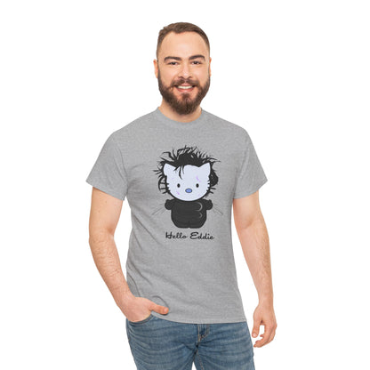 Hello Eddie Unisex Heavy Cotton Patreon Tee