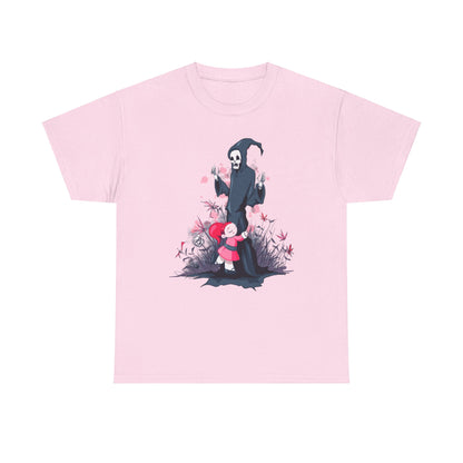 Reaper Hug Unisex Heavy Cotton Tee