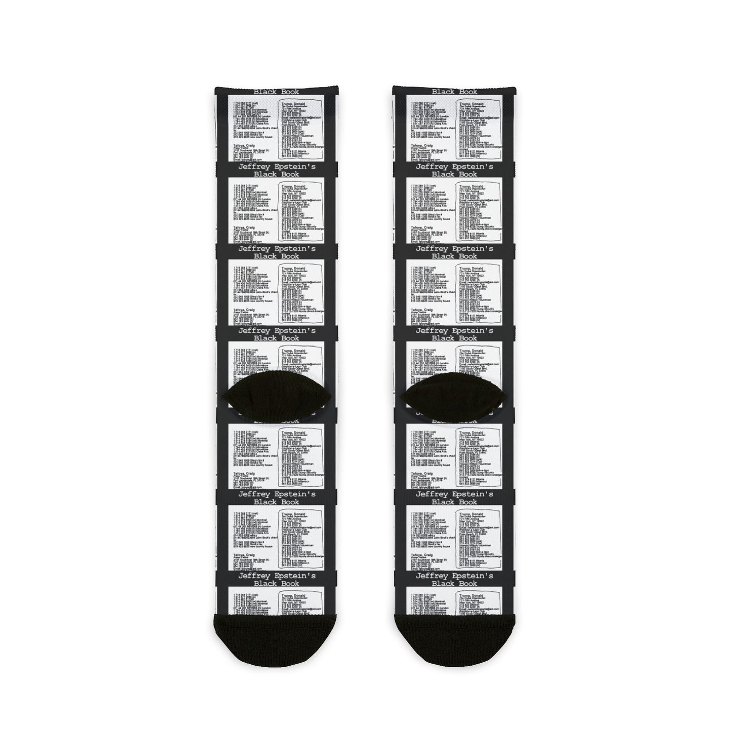 Little Black Book Page 85 Crew Socks