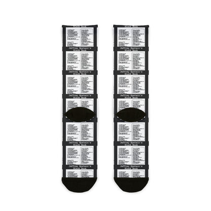 Little Black Book Page 85 Crew Socks