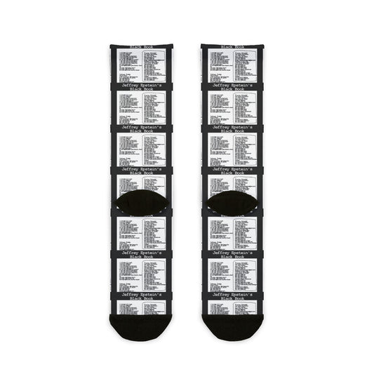 Little Black Book Page 85 Crew Socks