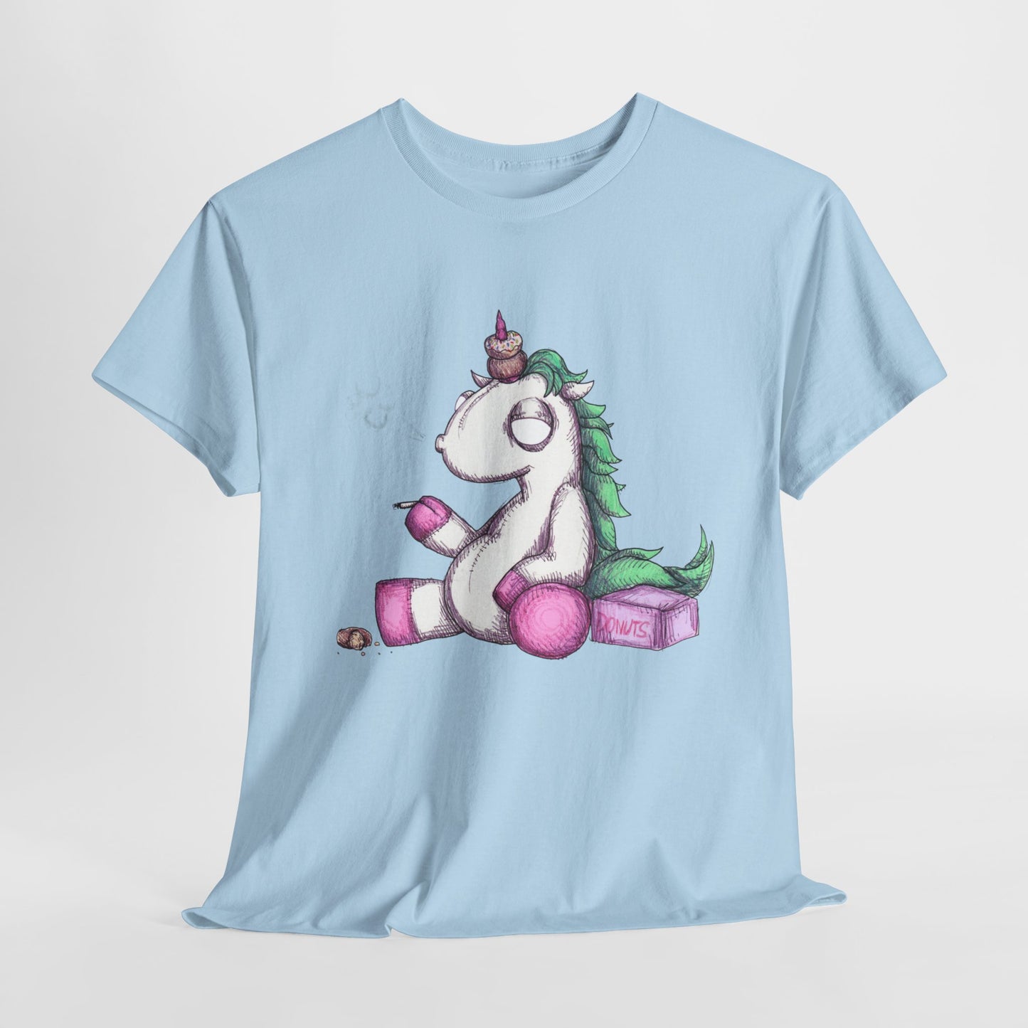Majestic Smoke Break Unisex Heavy Cotton Tee