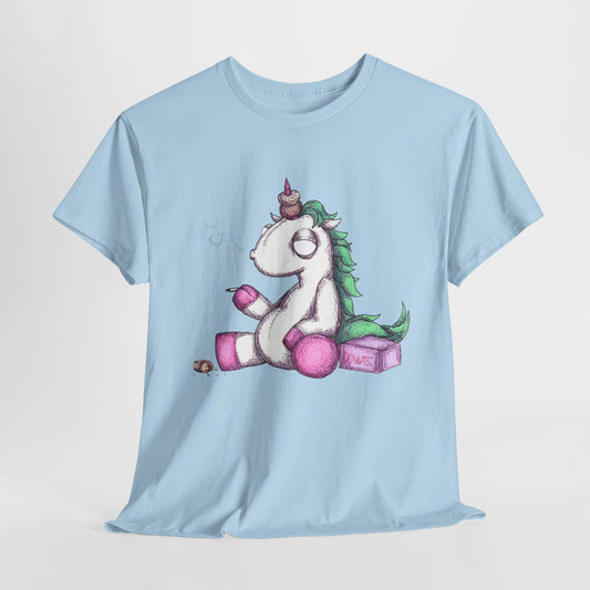 Majestic Smoke Break Unisex Heavy Cotton Tee